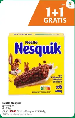 Comarkt Nestlé Nesquik aanbieding