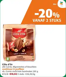 Comarkt Côte d'Or aanbieding