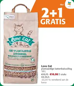 Comarkt Love Cat aanbieding
