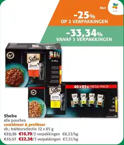 Comarkt Sheba aanbieding