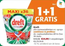 Comarkt Dreft aanbieding
