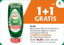Comarkt Dreft aanbieding