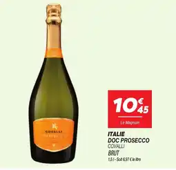 Netto Italie DOC Prosecco Covalli Brut aanbieding