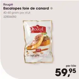 Hanos Rougié Escalopes foie de canard aanbieding