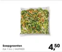 Hanos Soepgroenten aanbieding