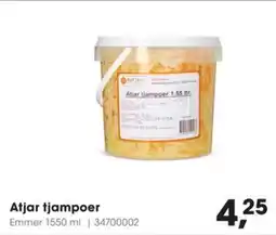Hanos Atjar tjampoer aanbieding