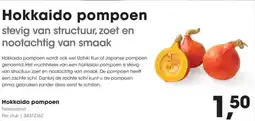 Hanos Hokkaido pompoen aanbieding