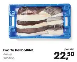 Hanos Zwarte heilbotfilet aanbieding
