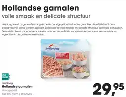 Hanos Heiploeg Hollandse garnalen aanbieding