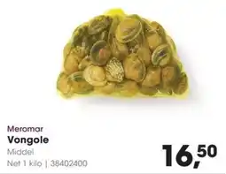 Hanos Meromar Vongole aanbieding
