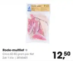 Hanos Rode-Mulfilet aanbieding