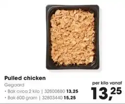 Hanos Pulled Chicken aanbieding