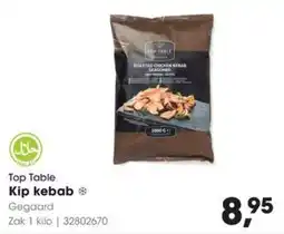Hanos Top Table Kip Kebab aanbieding
