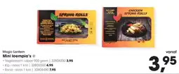 Hanos Magic Lantern Mini Loempia's aanbieding