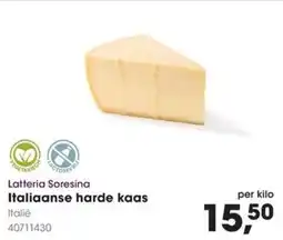 Hanos Latteria Soresina Italiaanse harde kaas aanbieding
