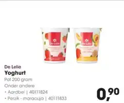 Hanos De Lelie Yoghurt aanbieding