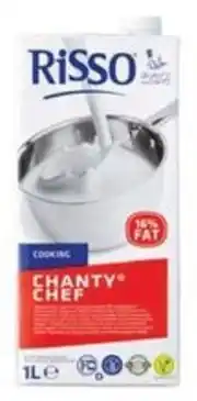 Hanos Risso Chanty Chef Koken 16% aanbieding