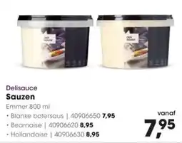 Hanos Delisauce Sauzen aanbieding
