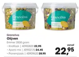 Hanos Granoliva Olijven aanbieding