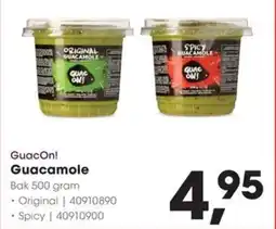 Hanos Guacon! Guacamole aanbieding