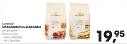 Hanos Callebaut Chocolademoussepoeder aanbieding