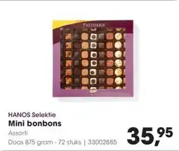Hanos Hanos Selektie Mini Bonbons aanbieding