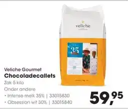 Hanos Veliche Gourmet Chocoladecallets aanbieding