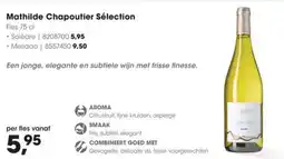 Hanos Mathilde Chapoutier Sélection aanbieding