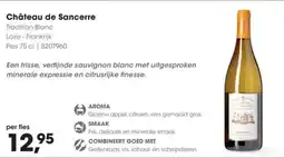Hanos Château de Sancerre aanbieding