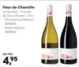 Hanos Fleur de Charlotte aanbieding