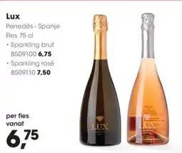 Hanos Lux aanbieding
