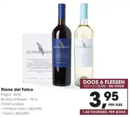 Hanos Rione del Falco aanbieding