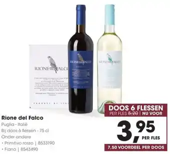 Hanos Rione del Falco aanbieding