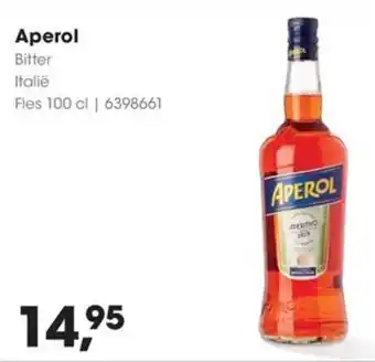 Hanos Aperol aanbieding