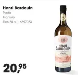 Hanos Henri Bardouin aanbieding