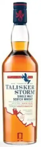 Hanos Talisker Storm aanbieding