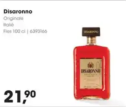Hanos Disaronno Originale aanbieding