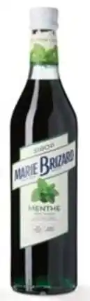 Hanos Marie Brizard Muntsiroop aanbieding