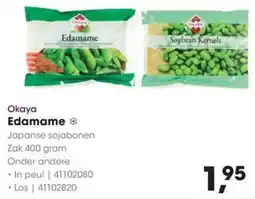 Hanos Okaya Edamame aanbieding