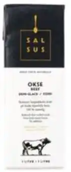Hanos Salsus Demi-Glace Rundvlees aanbieding