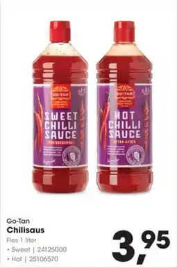 Hanos Go-Tan Chilisaus aanbieding
