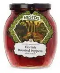 Hanos Nestos Foods Geroosterde Paprika Rood aanbieding