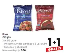 Hanos Kiwa Chips aanbieding