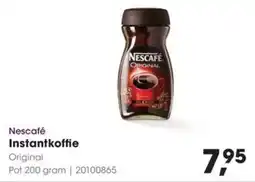 Hanos Nescafé Instantkoffie Original aanbieding