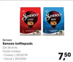 Hanos Senseo Koffiepads aanbieding