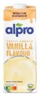 Hanos Alpro Sojadrink Vanille aanbieding