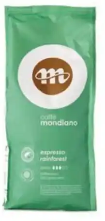 Hanos Caffè Mondiano Koffiebonen Rainforest aanbieding