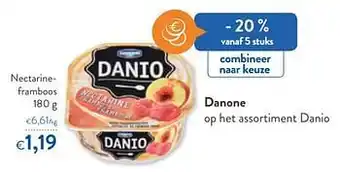 OKay Danone nectarineframboos aanbieding