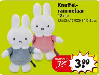 Kruidvat Knuffel rammelaar aanbieding