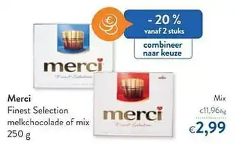 OKay Merci mix aanbieding